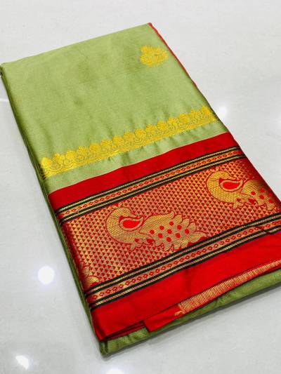 MAHARANI PAITHANI BY HAR NAAZ COTTAN SILK SAREE EXPORTER IN SURAT